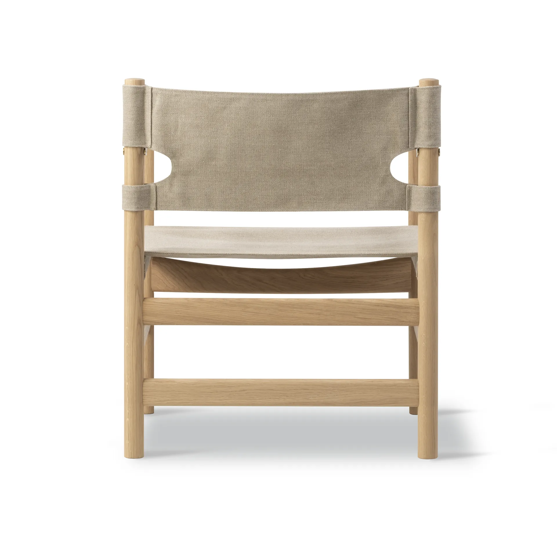 Fauteuil Canvas 21, Canvas naturel-chêne clair huilé Fredericia Furniture