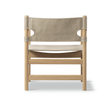 Fauteuil Canvas 21 - Canvas naturel-chêne clair huilé - Fredericia Furniture