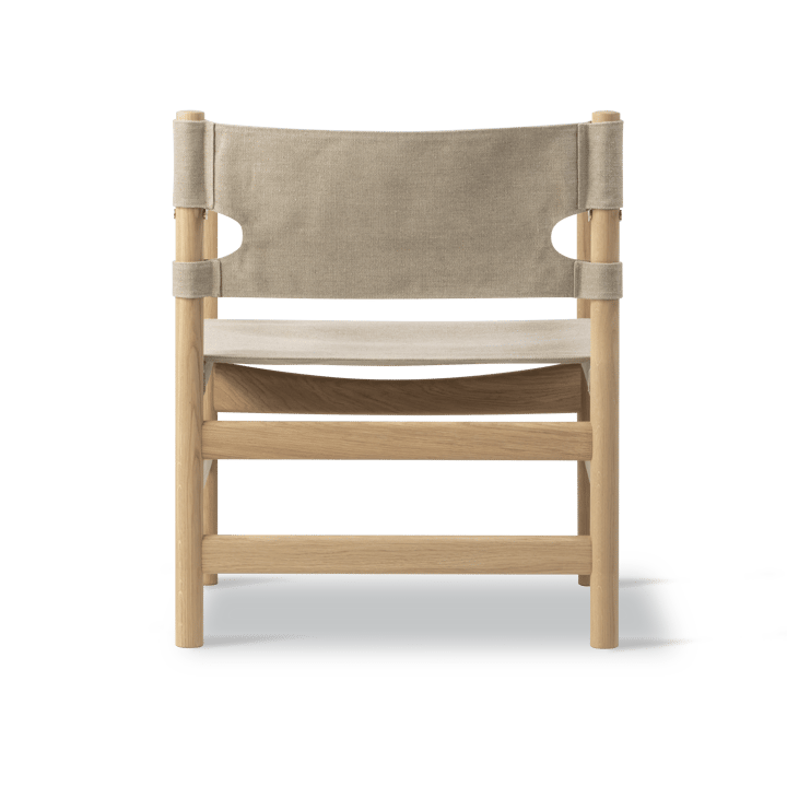 Fauteuil Canvas 21, Canvas naturel-chêne clair huilé Fredericia Furniture