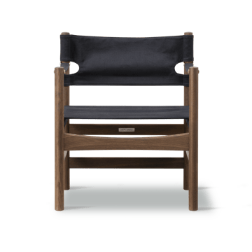 Fauteuil Canvas 21 - Canvas noir-chêne huilé - Fredericia Furniture