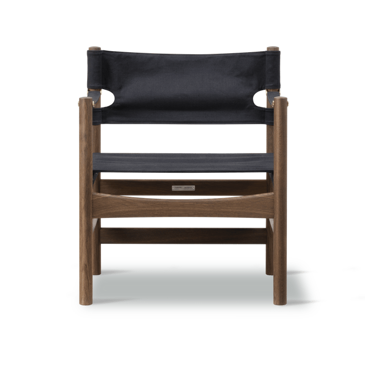 Fauteuil Canvas 21, Canvas noir-chêne huilé Fredericia Furniture