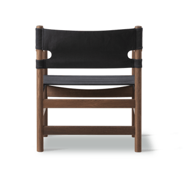 Fauteuil Canvas 21 - Canvas noir-chêne huilé - Fredericia Furniture