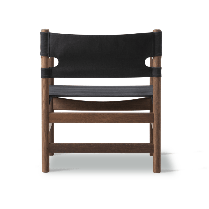 Fauteuil Canvas 21, Canvas noir-chêne huilé Fredericia Furniture