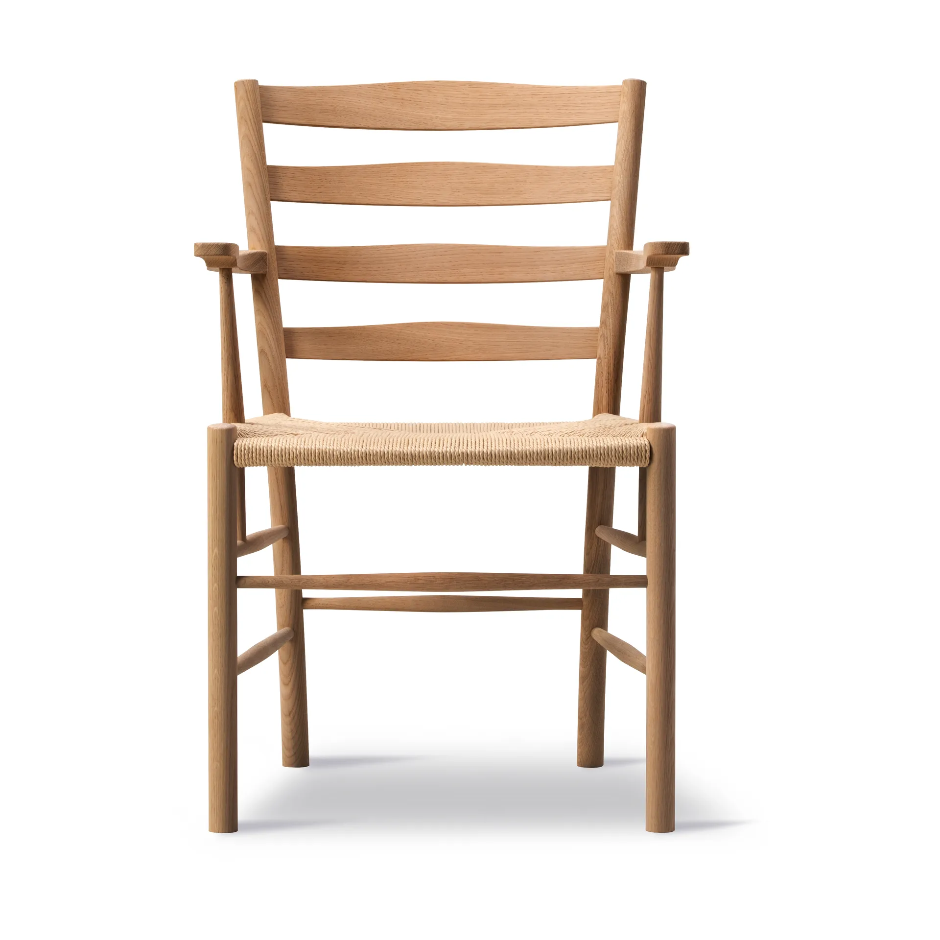 Fauteuil Klint, Tressé naturel-chêne huilé Fredericia Furniture