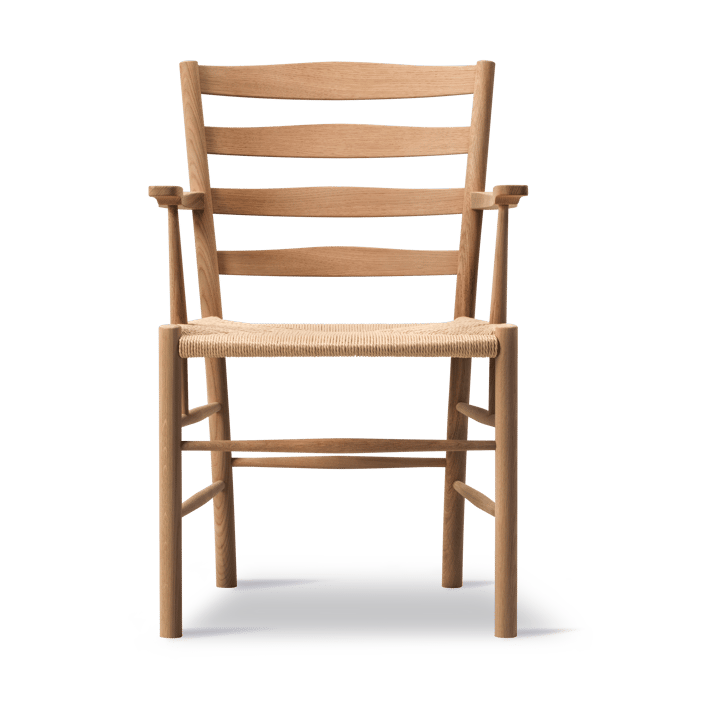 Fauteuil Klint, Tressé naturel-chêne huilé Fredericia Furniture