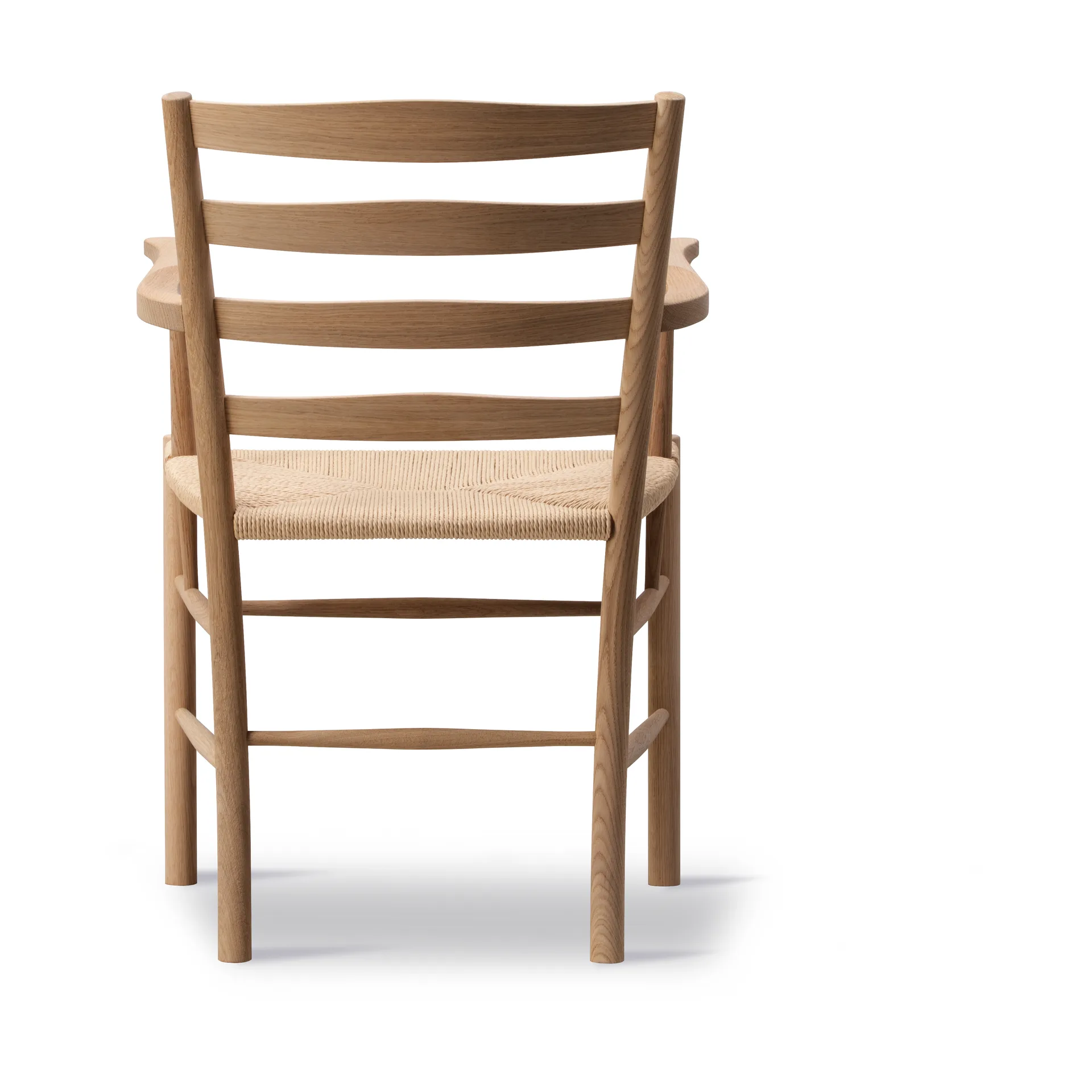 Fauteuil Klint, Tressé naturel-chêne huilé Fredericia Furniture