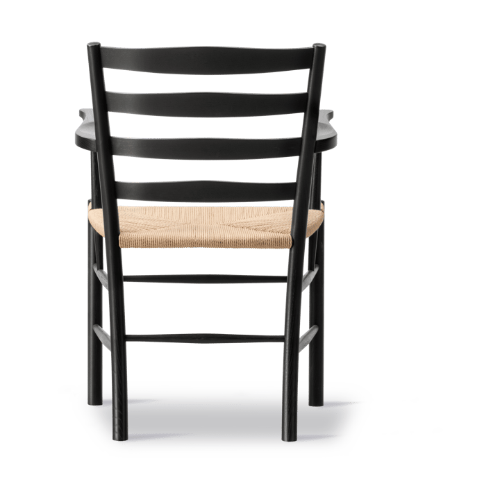 Fauteuil Klint, Tressé naturel-chêne noirci Fredericia Furniture