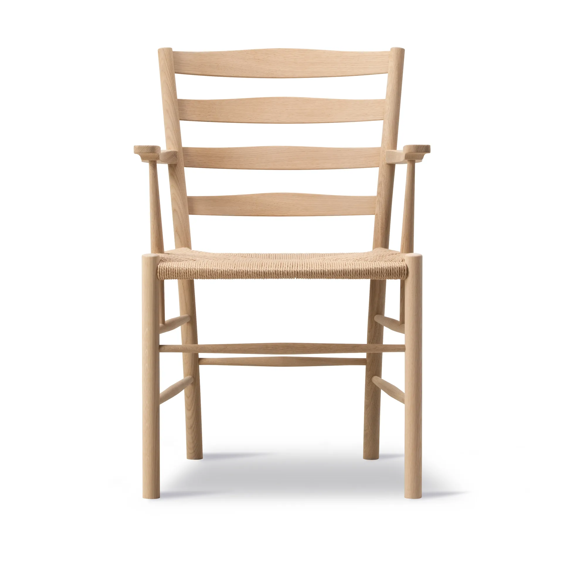 Fauteuil Klint, Tressé naturel-chêne savonné Fredericia Furniture