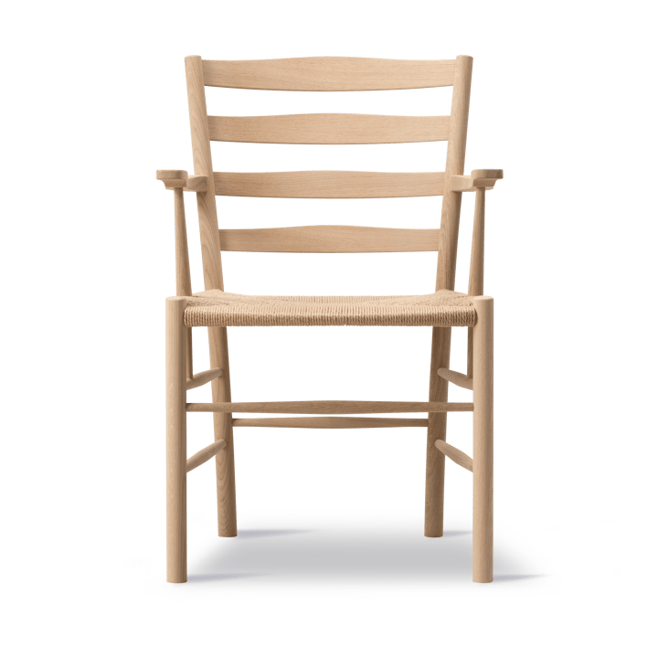 Fauteuil Klint, Tressé naturel-chêne savonné Fredericia Furniture