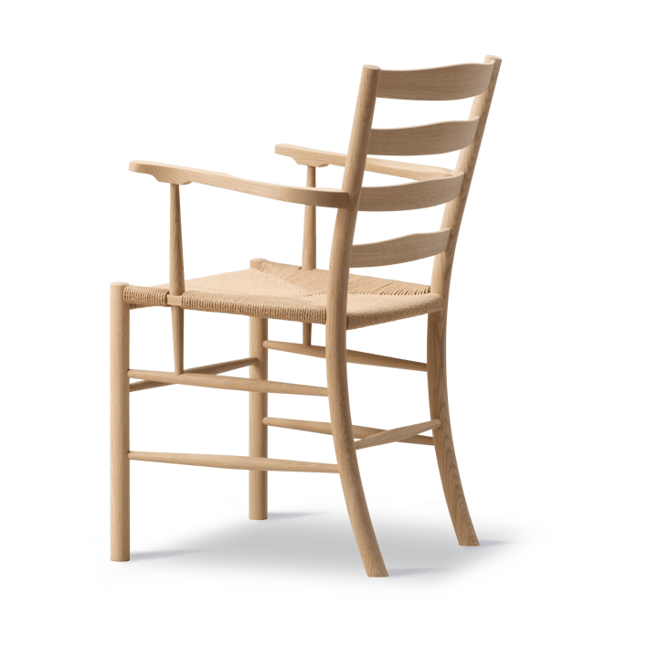 Fauteuil Klint, Tressé naturel-chêne savonné Fredericia Furniture