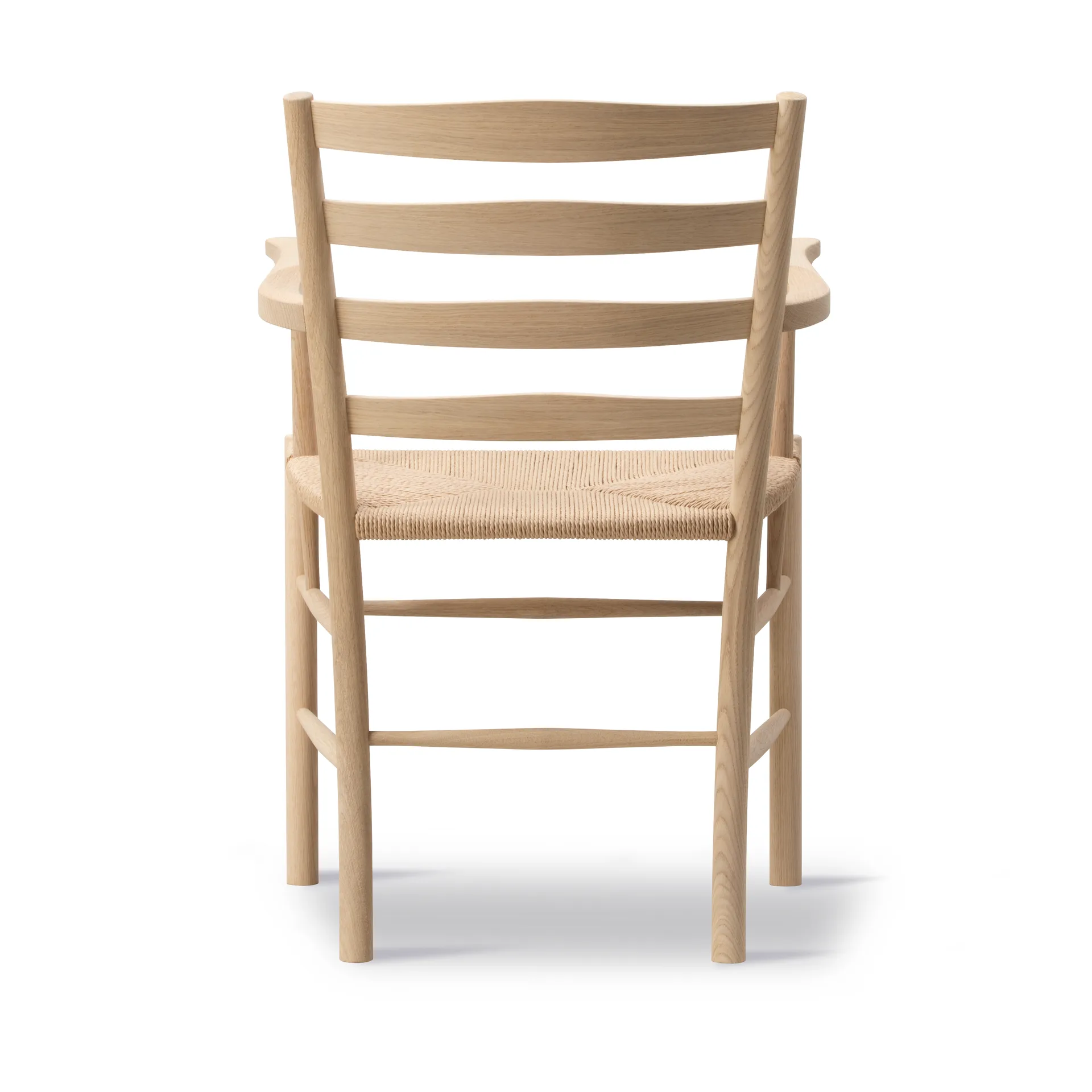 Fauteuil Klint, Tressé naturel-chêne savonné Fredericia Furniture