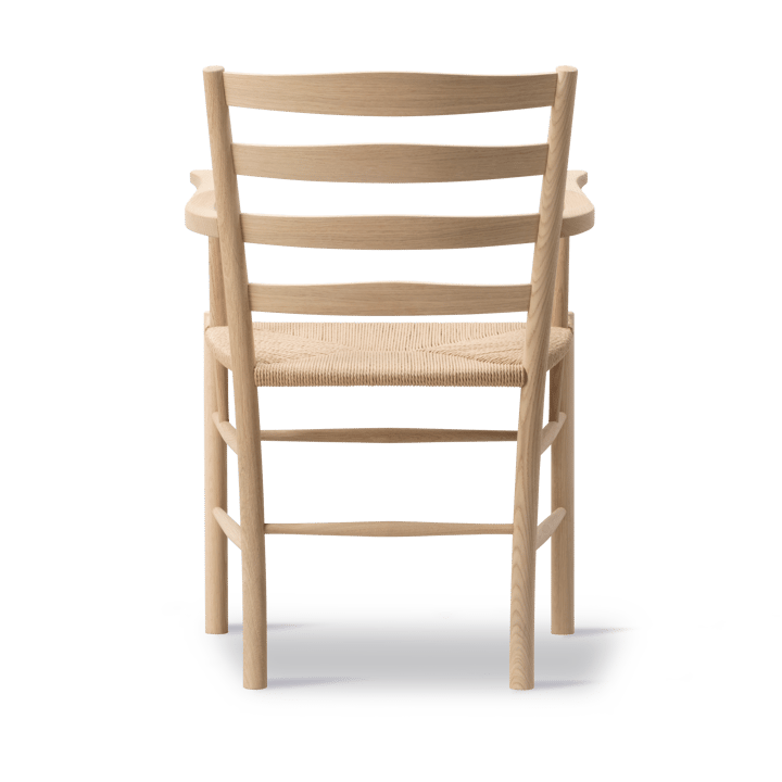 Fauteuil Klint, Tressé naturel-chêne savonné Fredericia Furniture
