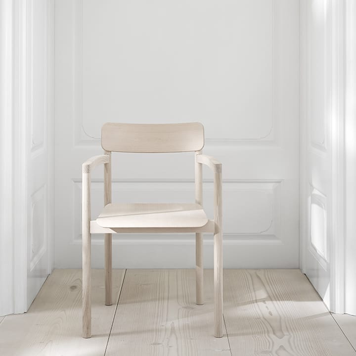 Fauteuil Post 3445, Chêne noirci Fredericia Furniture