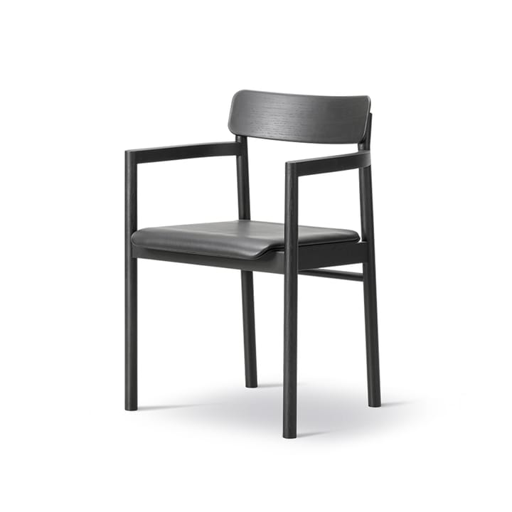 Fauteuil Post 3445 - Chêne noirci - Fredericia Furniture