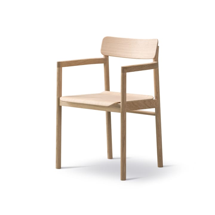 Fauteuil Post 3445 - Chêne verni - Fredericia Furniture