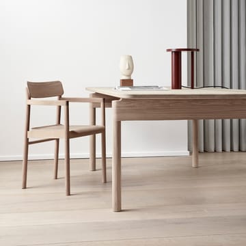Fauteuil Post 3445 - Chêne verni - Fredericia Furniture
