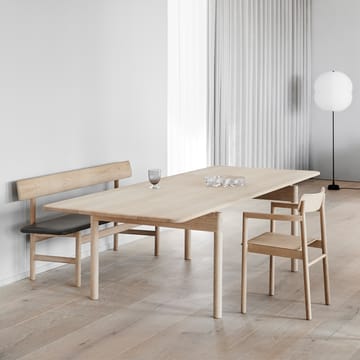 Fauteuil Post 3445 - Chêne verni - Fredericia Furniture