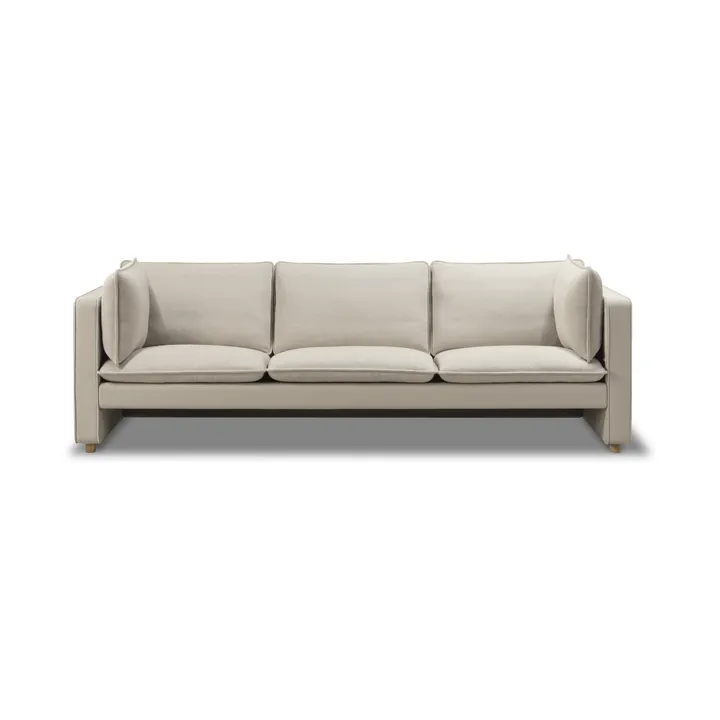 Jota canapé - Vidar 146-chêne huilé clair, 231 cm, 3 places - Fredericia Furniture