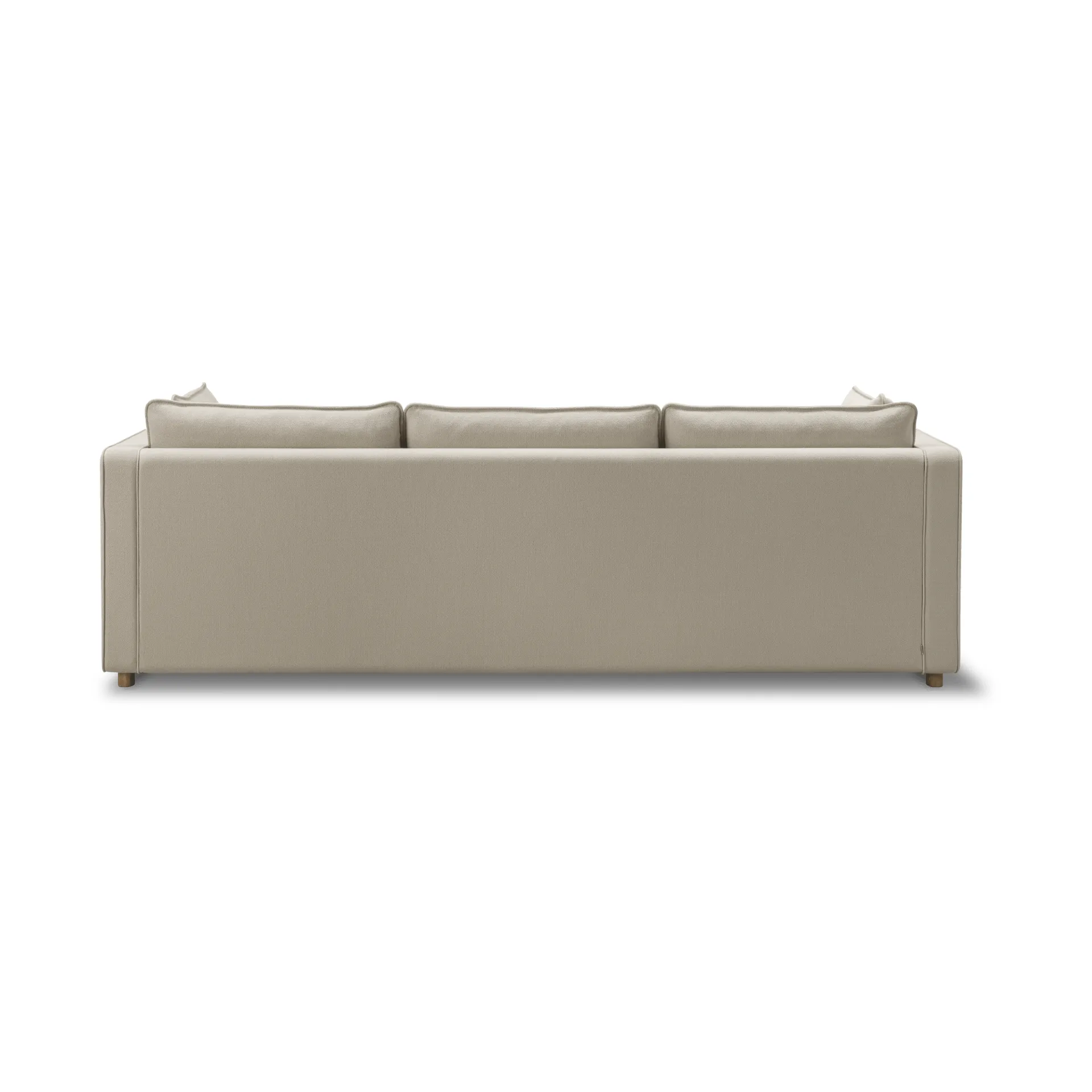 Jota canapé, Vidar 146-chêne huilé clair, 231 cm, 3 places Fredericia Furniture