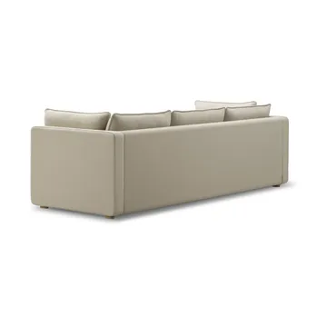 Jota canapé - Vidar 146-chêne huilé clair, 231 cm, 3 places - Fredericia Furniture