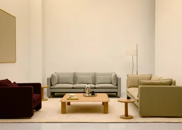 Jota canapé - Vidar 146-chêne huilé clair, 231 cm, 3 places - Fredericia Furniture