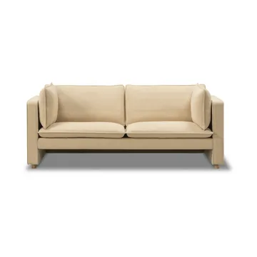 Jota canapé - Vidar 323-chêne huilé clair, 185 cm, 2 places - Fredericia Furniture