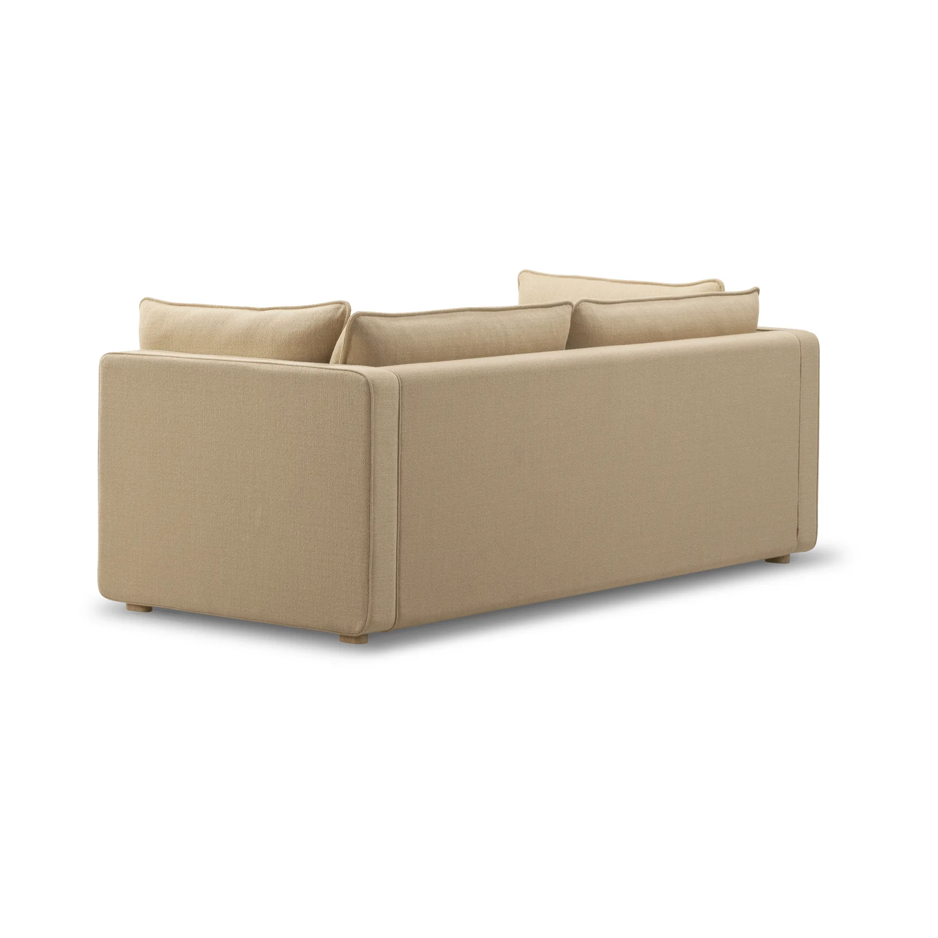 Jota canapé, Vidar 323-chêne huilé clair, 185 cm, 2 places Fredericia Furniture