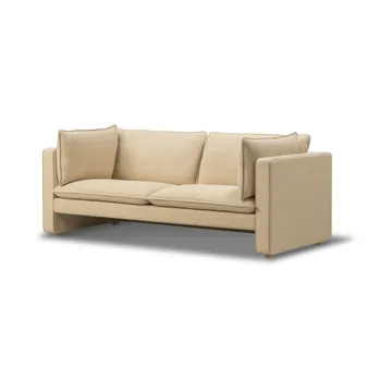 Jota canapé - Vidar 323-chêne huilé clair, 185 cm, 2 places - Fredericia Furniture