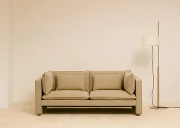 Jota canapé - Vidar 323-chêne huilé clair, 185 cm, 2 places - Fredericia Furniture
