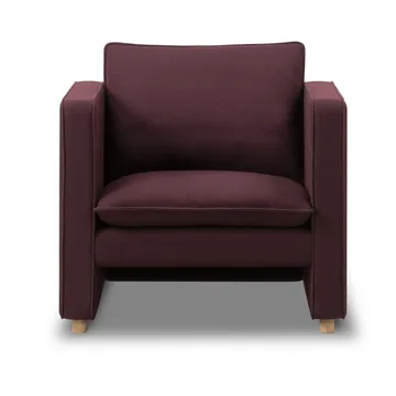 Jota fauteuil lounge - Vidar 693-chêne huilé clair - Fredericia Furniture
