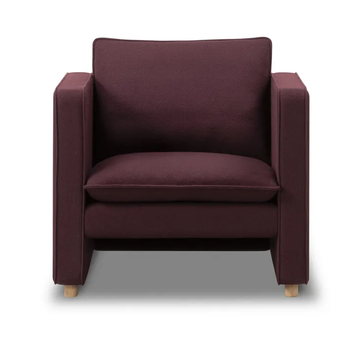 Jota fauteuil lounge - Vidar 693-chêne huilé clair - Fredericia Furniture