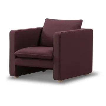 Jota fauteuil lounge - Vidar 693-chêne huilé clair - Fredericia Furniture