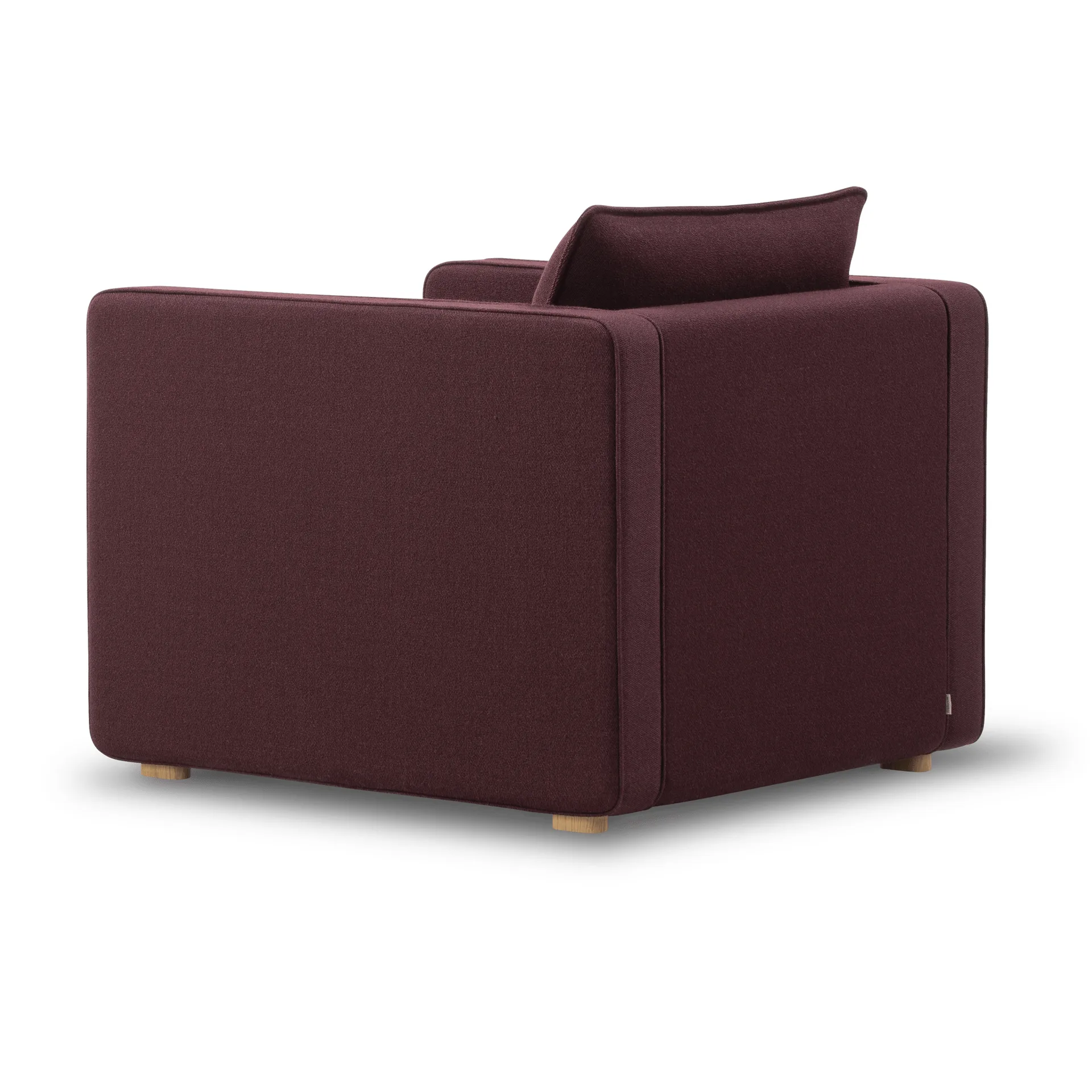 Jota fauteuil lounge, Vidar 693-chêne huilé clair Fredericia Furniture