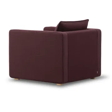 Jota fauteuil lounge - Vidar 693-chêne huilé clair - Fredericia Furniture