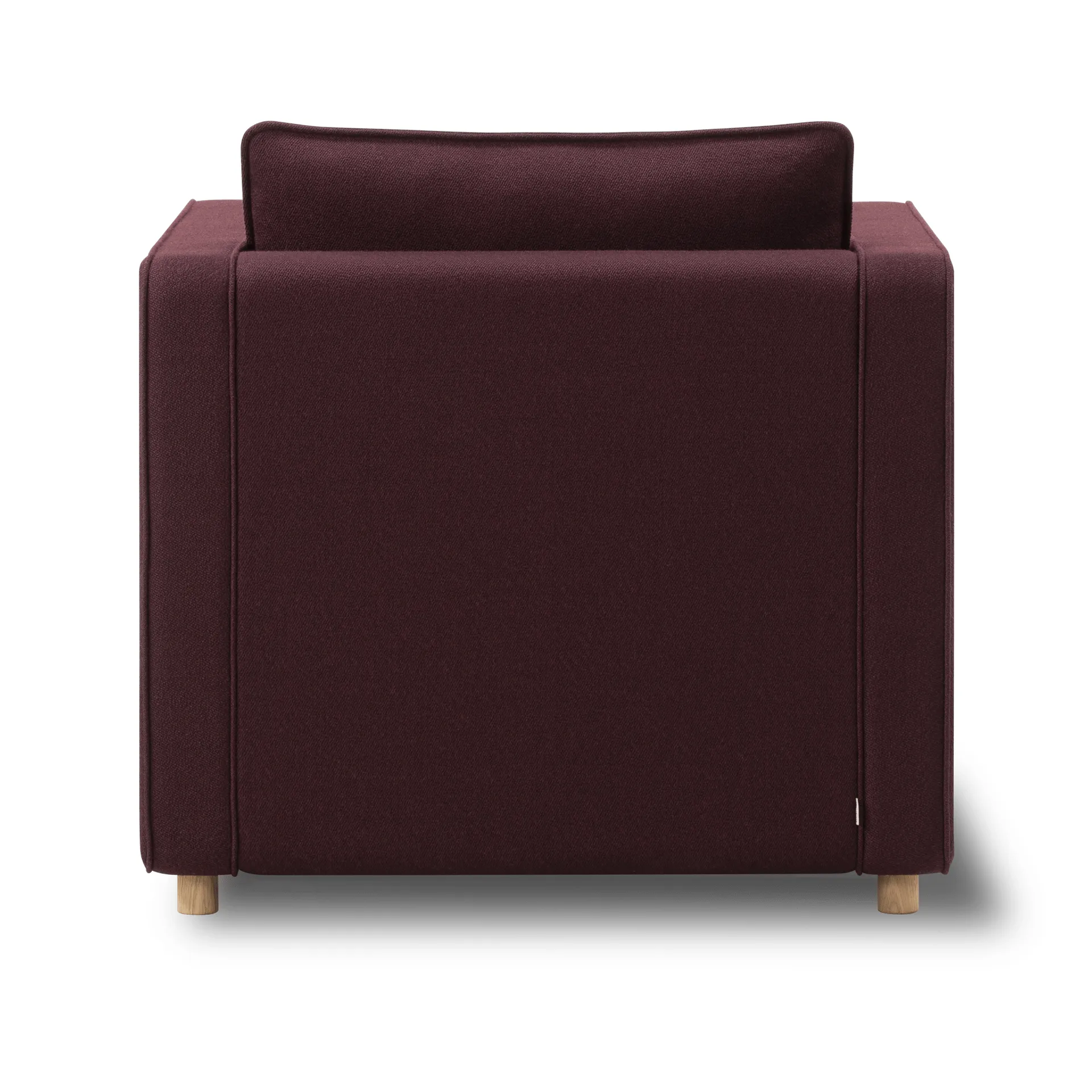Jota fauteuil lounge, Vidar 693-chêne huilé clair Fredericia Furniture