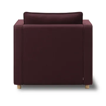 Jota fauteuil lounge - Vidar 693-chêne huilé clair - Fredericia Furniture