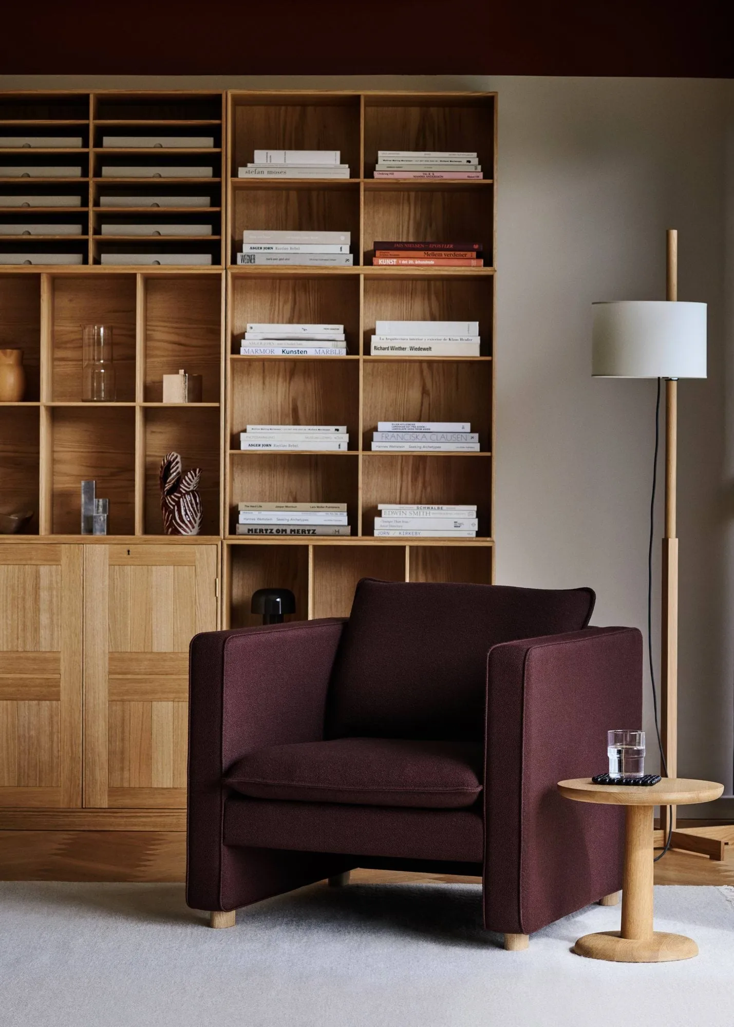 Jota fauteuil lounge, Vidar 693-chêne huilé clair Fredericia Furniture
