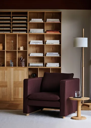Jota fauteuil lounge - Vidar 693-chêne huilé clair - Fredericia Furniture
