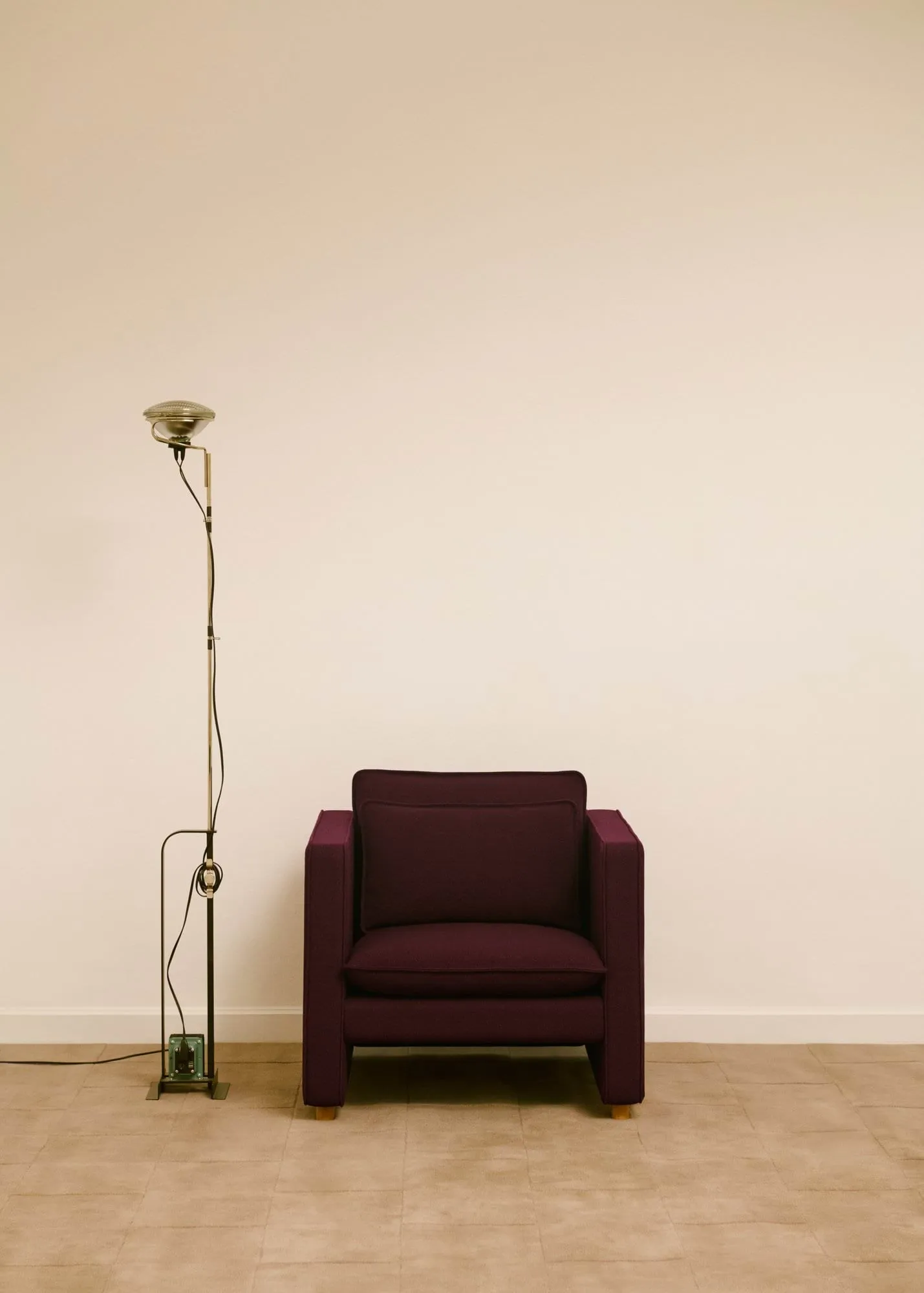 Jota fauteuil lounge, Vidar 693-chêne huilé clair Fredericia Furniture