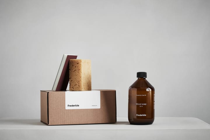 Kit d’entretien meubles Fredericia bois, Bois savonné Fredericia Furniture