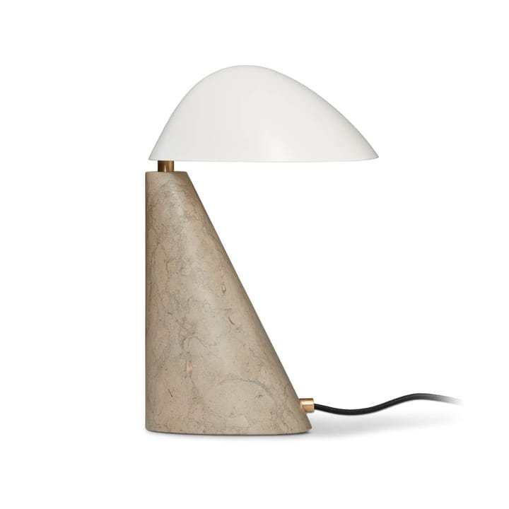 Lampe de table Fellow - Blanc-pierre atlantico foncé - Fredericia Furniture