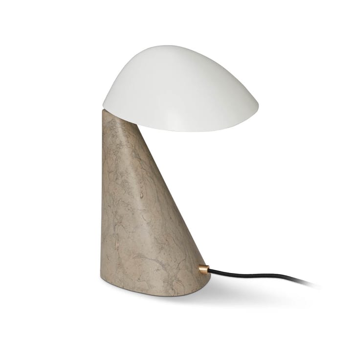 Lampe de table Fellow, Blanc-pierre atlantico foncé Fredericia Furniture