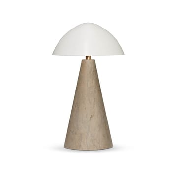 Lampe de table Fellow - Blanc-pierre atlantico foncé - Fredericia Furniture