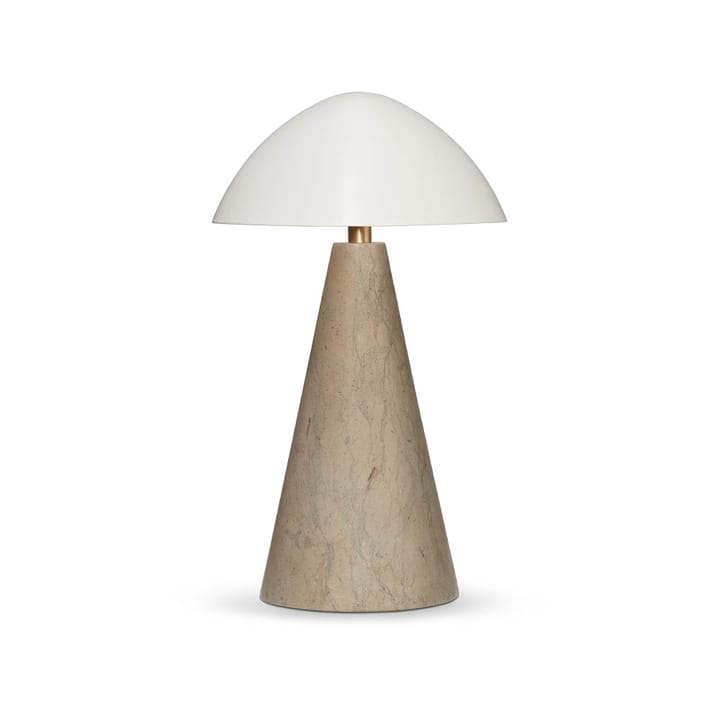 Lampe de table Fellow, Blanc-pierre atlantico foncé Fredericia Furniture