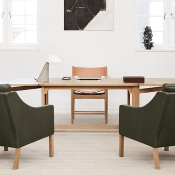 Lampe de table Fellow - Blanc-pierre atlantico foncé - Fredericia Furniture