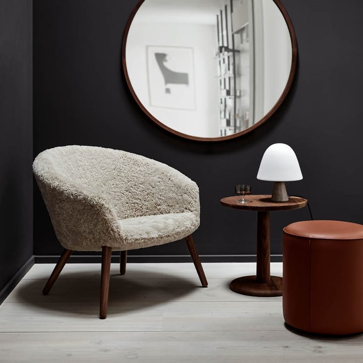 Lampe de table Meadow, Opal-pierre atlantico foncé Fredericia Furniture