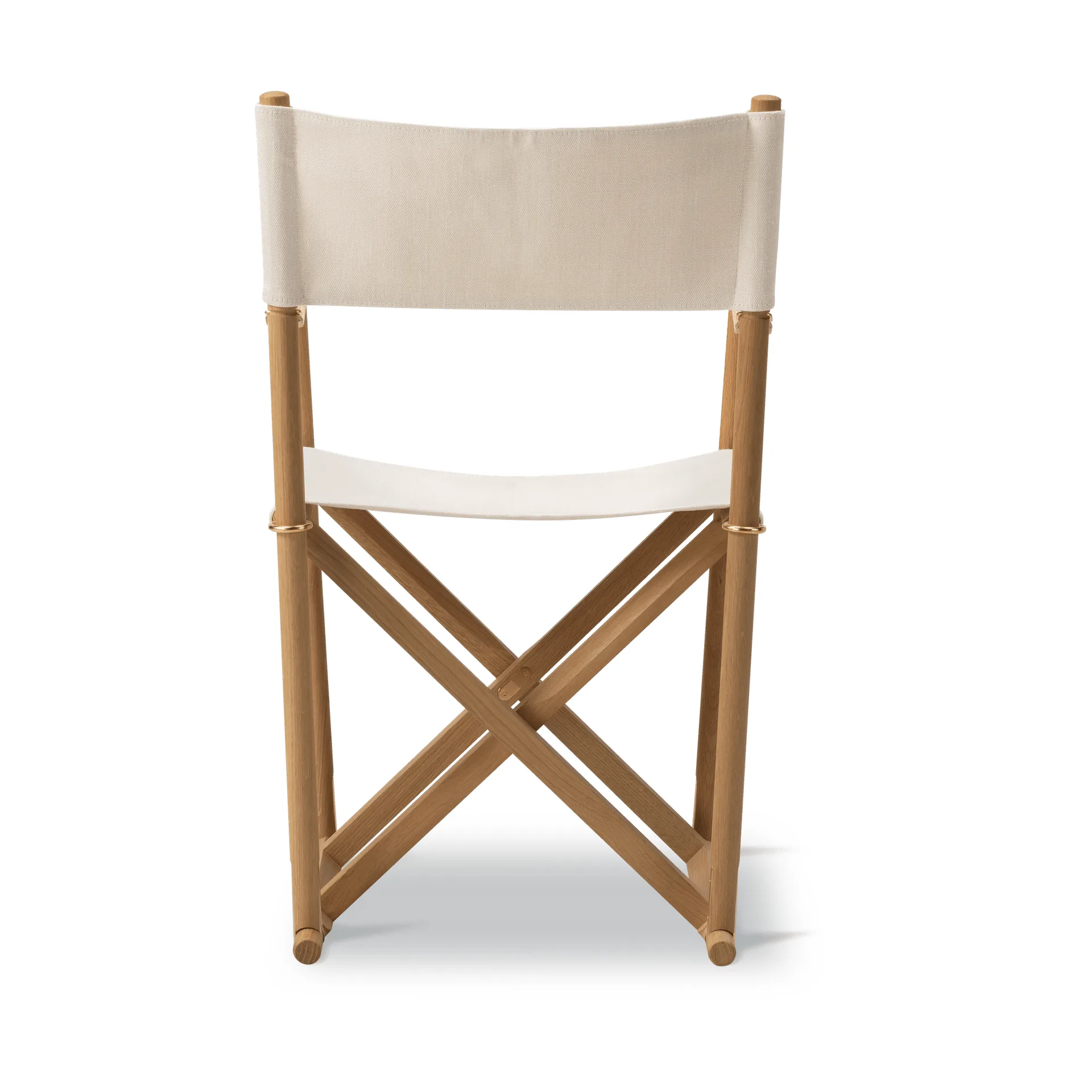 MK16 Folding Chair chaise, Off white-chêne huilé Fredericia Furniture