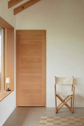 MK16 Folding Chair chaise - Off white-chêne huilé - Fredericia Furniture