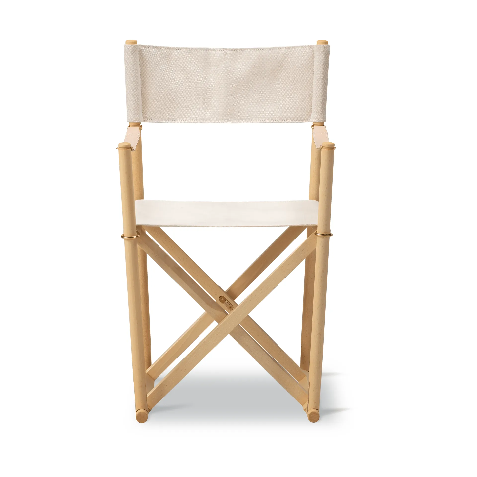 Fredericia Furniture MK16 Folding Chair chaise Off white-hêtre huilé Fredericia Furniture MK16 Folding Chair chaise Off white-hêtre huilé