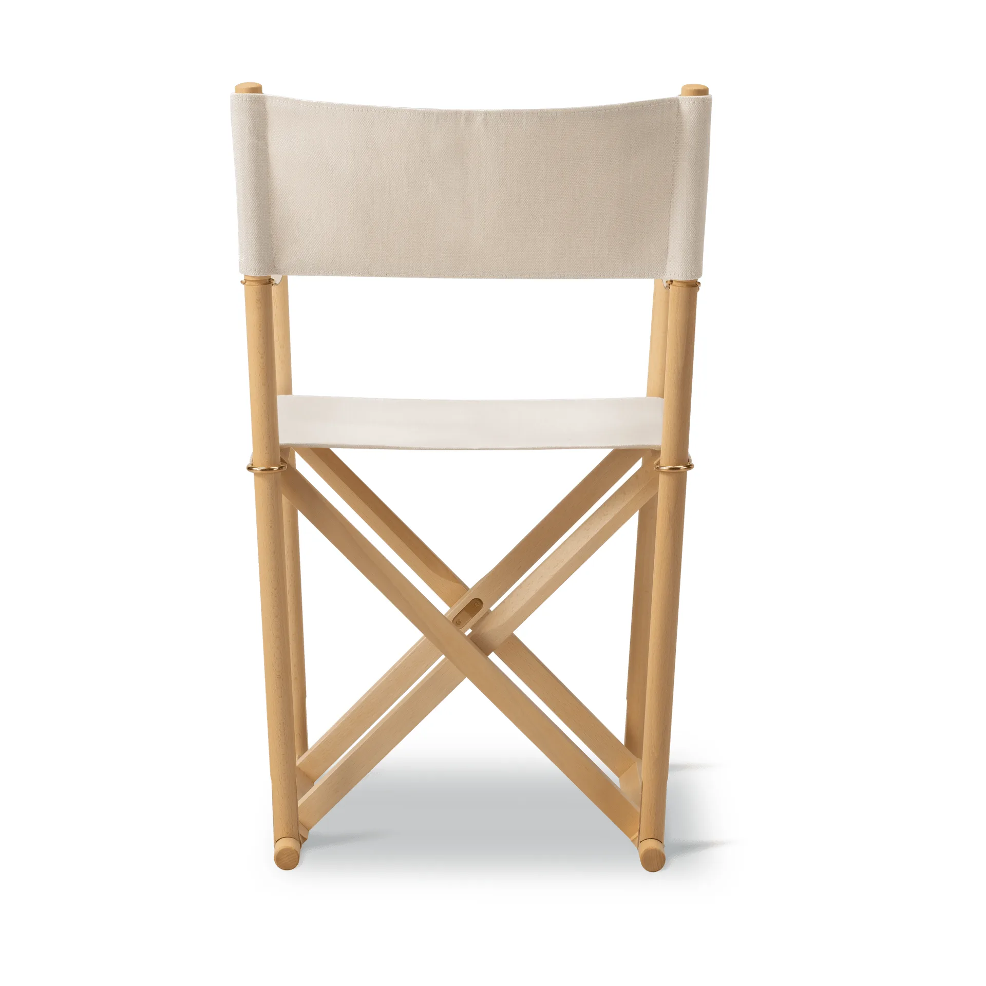 MK16 Folding Chair chaise, Off white-hêtre huilé Fredericia Furniture
